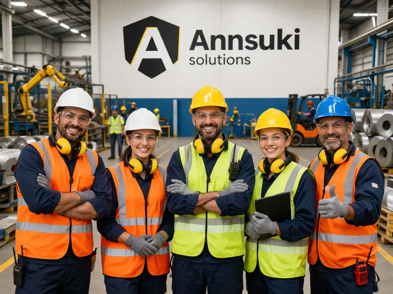 El equipo de annsuki solutions
